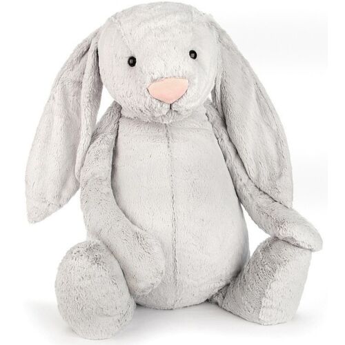 Bashful Grey Bunny - Big